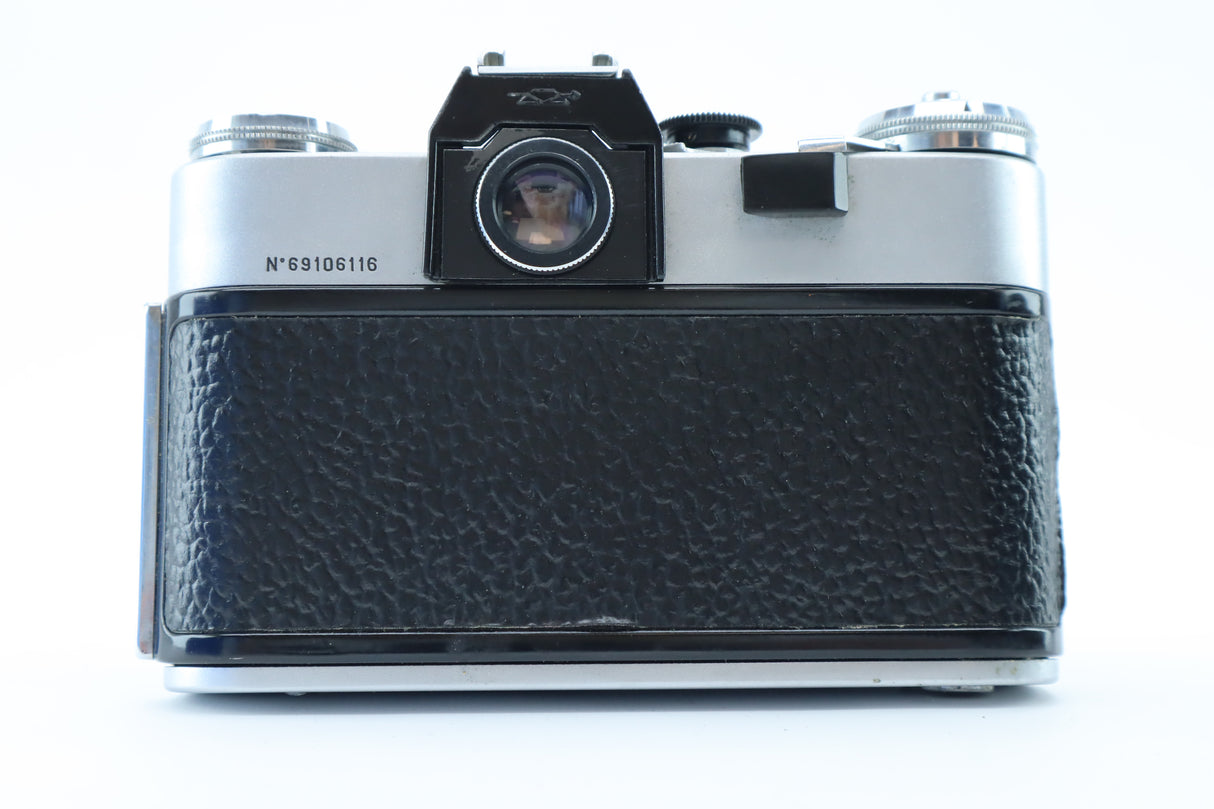 Zenit-B with MIR-1 37mm f/2.8