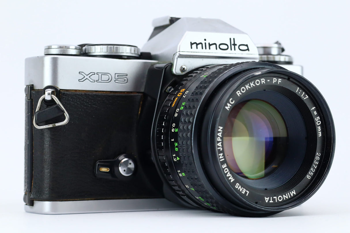 Minolta XD5 | 1:1.7 f=50mm