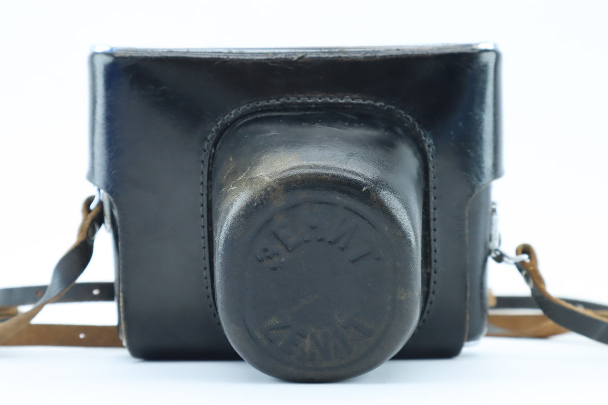 Zenit-B with MIR-1 37mm f/2.8