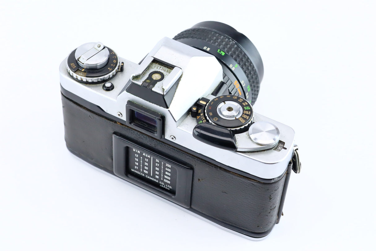 Minolta XD5 | 1:1.7 f=50mm