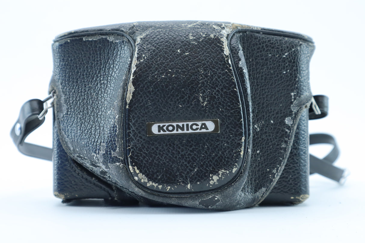 Konica C35 EF with Hexanon 38mm f/2.8