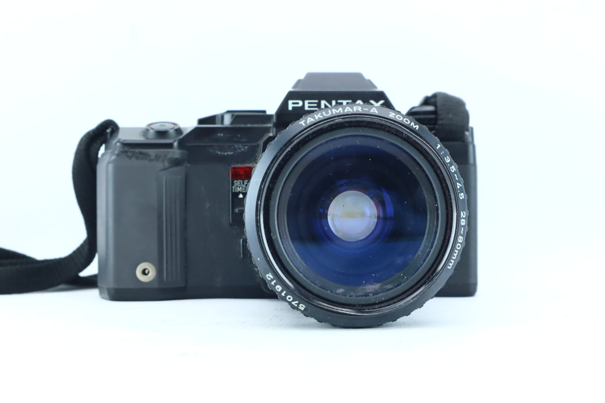 Pentax A3 Date with Takumar-A Zoom 28–80mm f/3.5–4.5