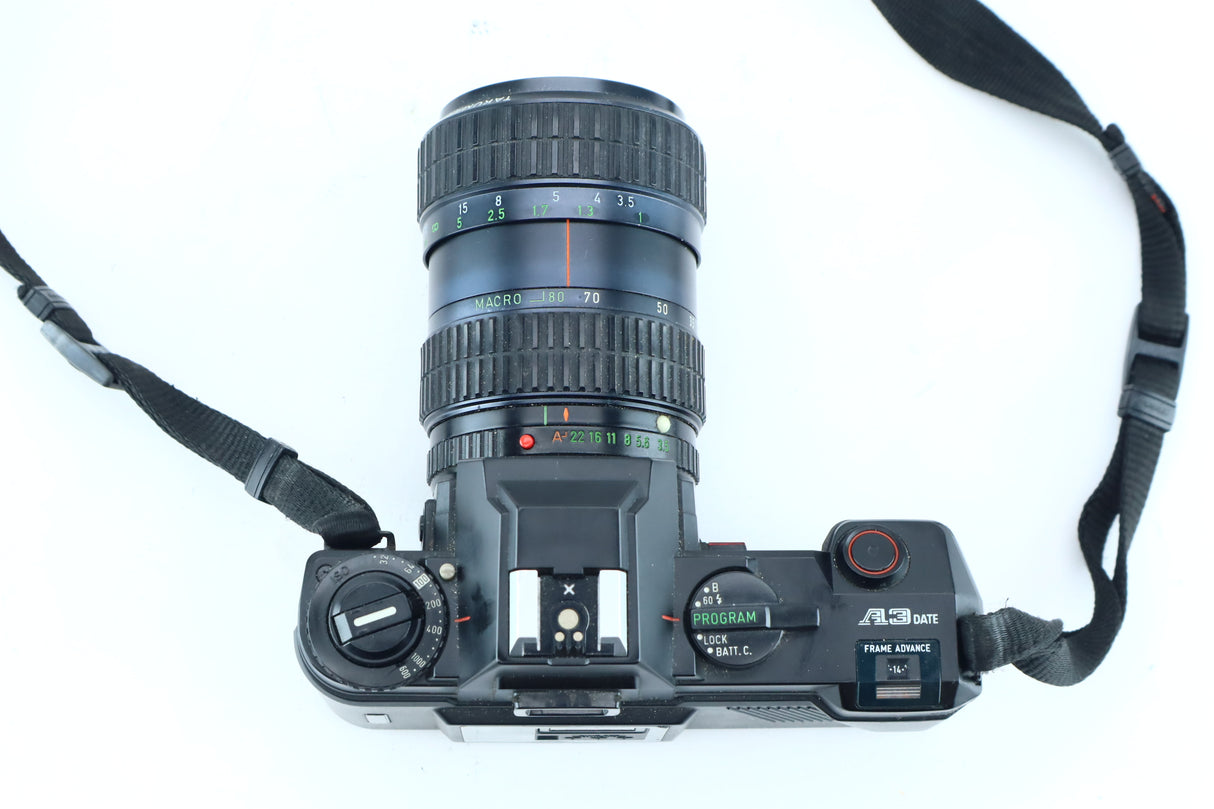 Pentax A3 Date with Takumar-A Zoom 28–80mm f/3.5–4.5