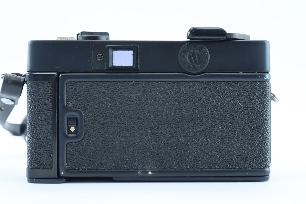 Konica C35 EF with Hexanon 38mm f/2.8