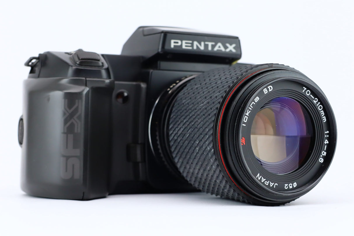 Pentax SFX | 70-210mm 1:4-5.6