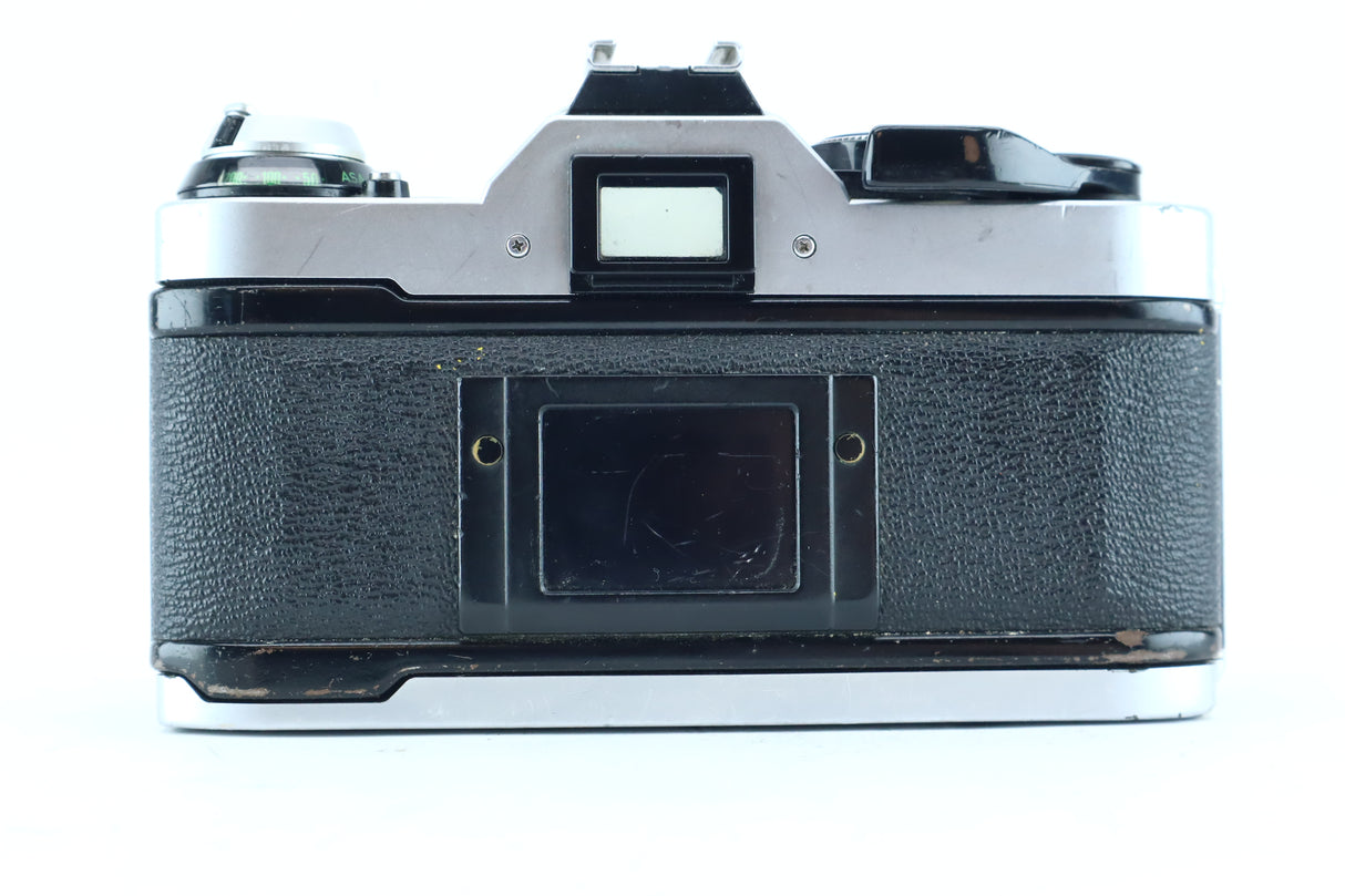 Canon AE-1 Program with Canon FD 50mm f/1.8