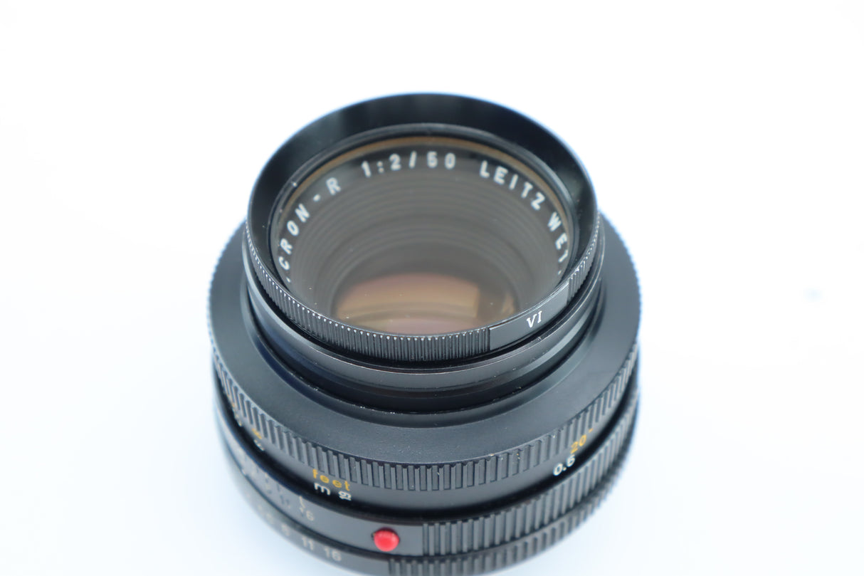 Leitz Wetzlar Summicron-R 50mm f/2