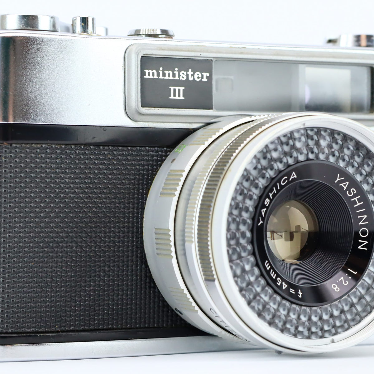 Yashica minister III f=45mm1