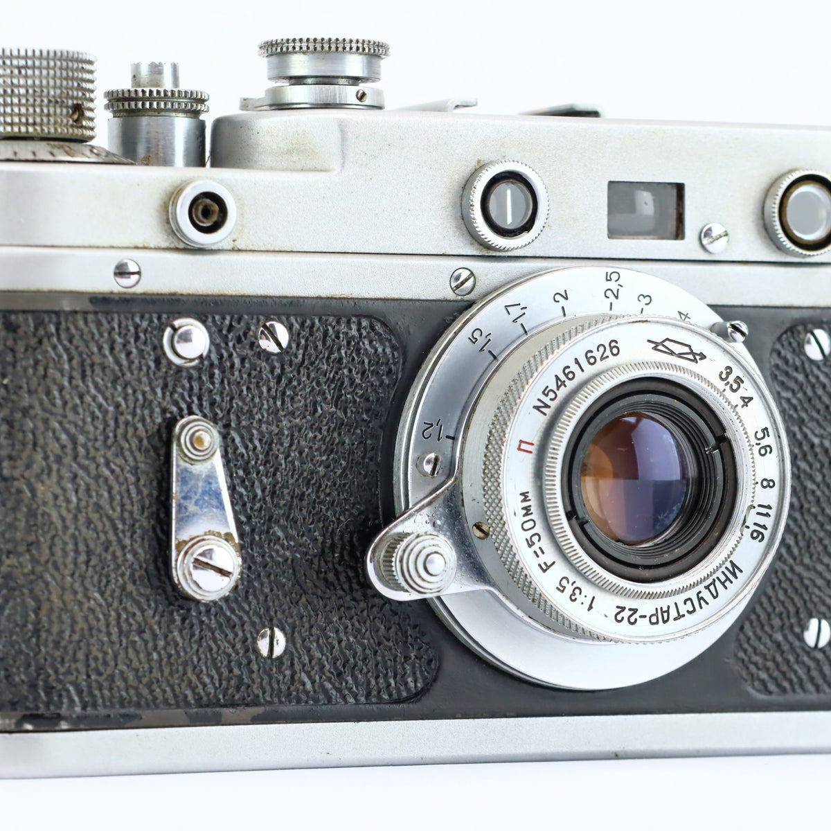 Zorki 2-C 1:3,5 f=50mm – Hard to Find Camera Store