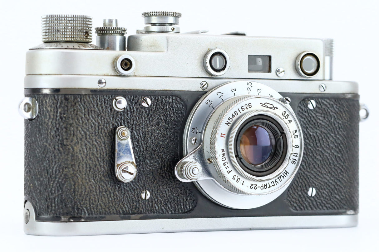 Zorki 2-C | 1:3,5 f=50mm