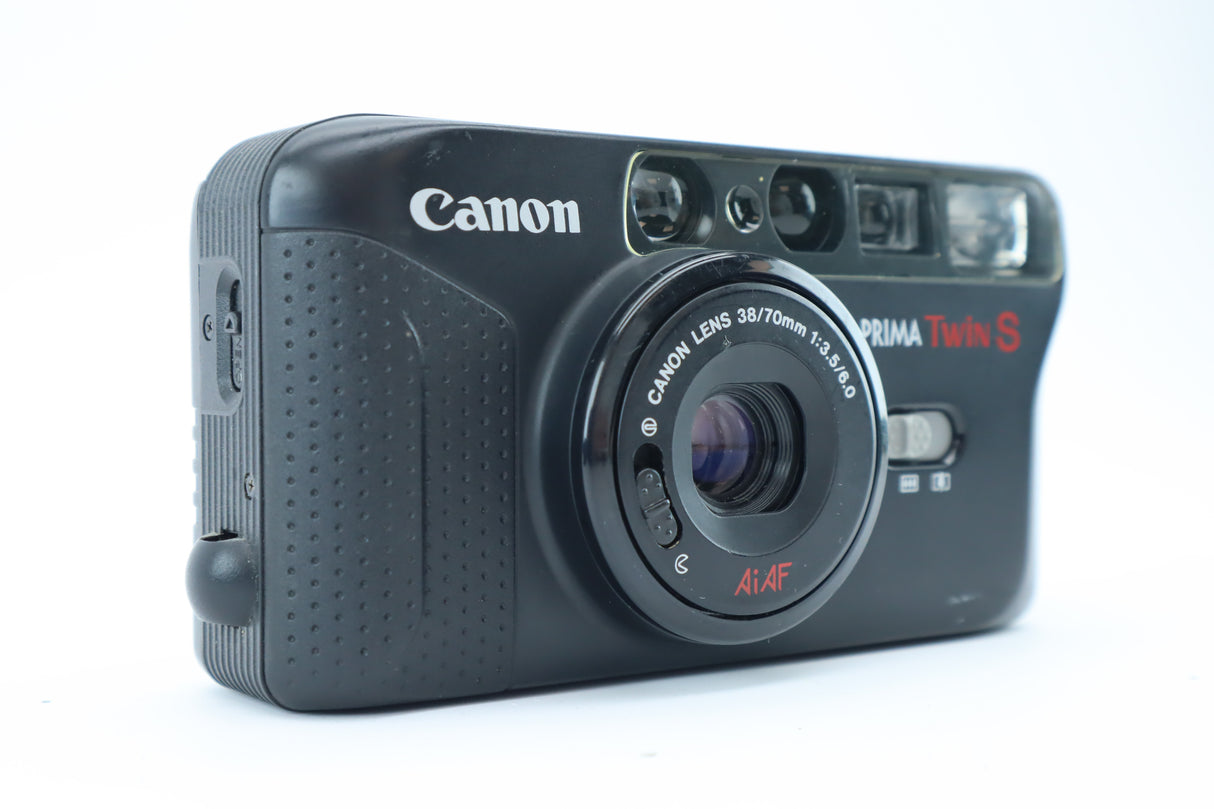 Canon Prima Twin S with 38–70mm f/3.5–6.0