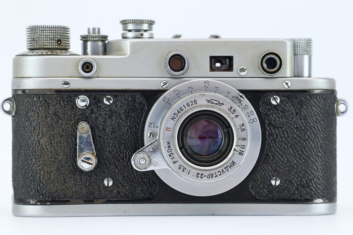 Zorki 2-C | 1:3,5 f=50mm
