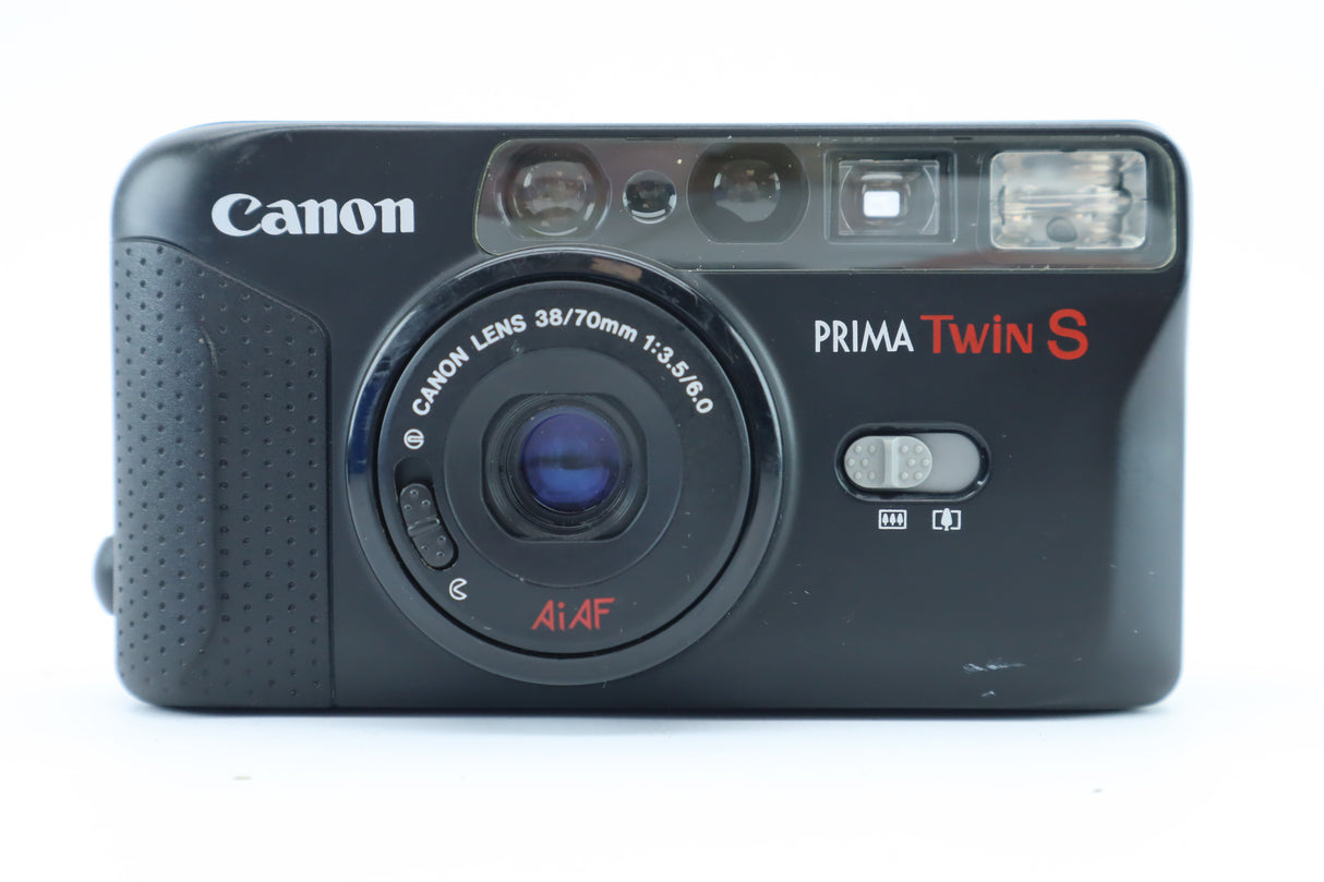 Canon Prima Twin S with 38–70mm f/3.5–6.0