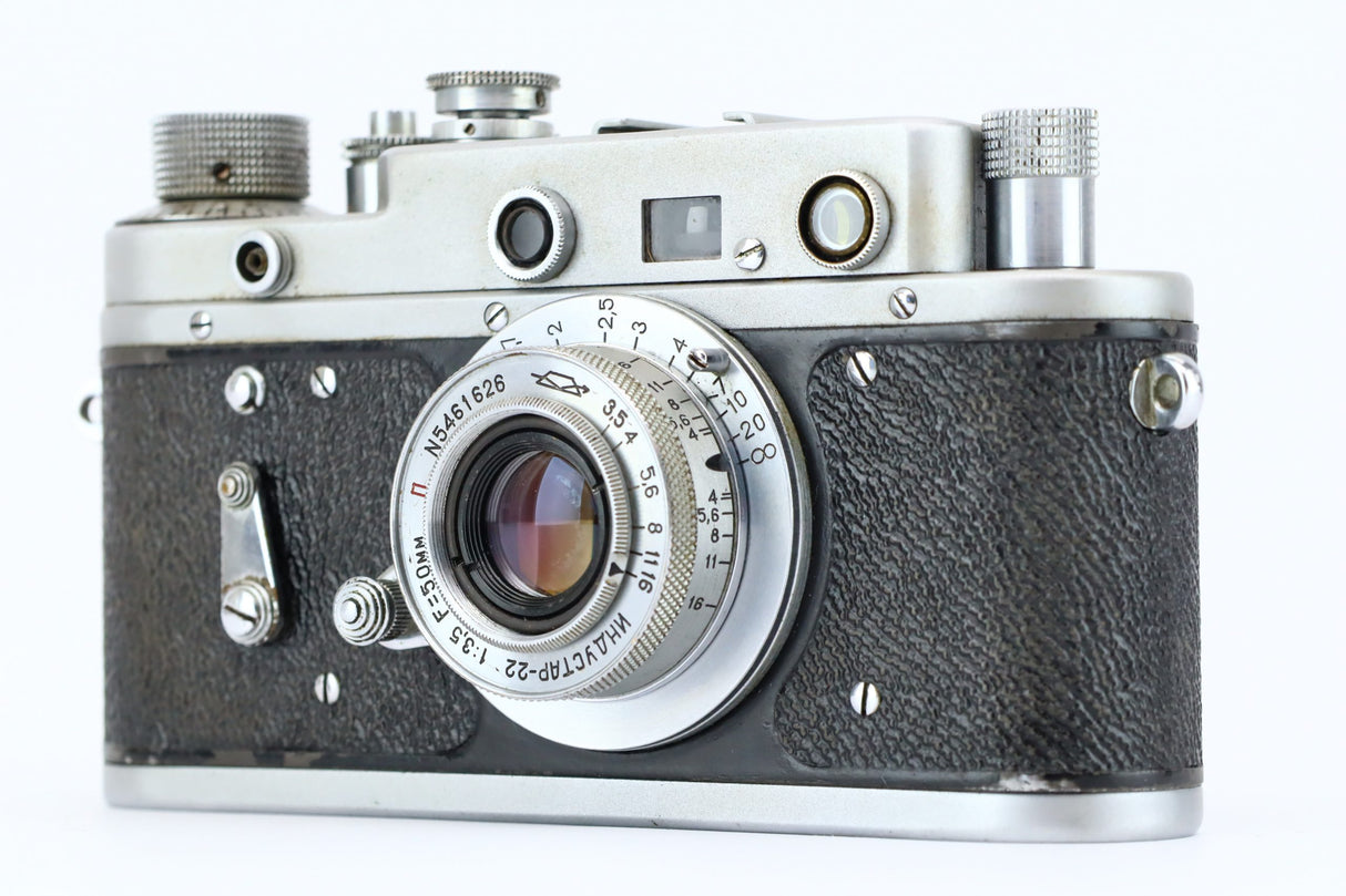 Zorki 2-C | 1:3,5 f=50mm