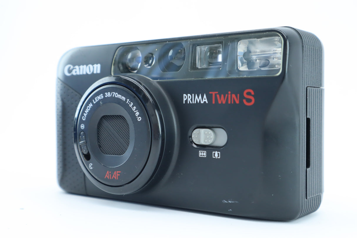 Canon Prima Twin S with 38–70mm f/3.5–6.0
