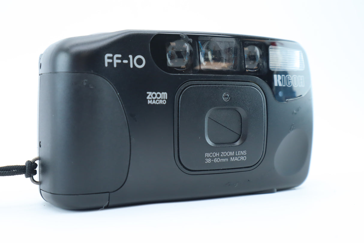 Ricoh FF-10 Zoom with 38–60mm f/4.5–6.0