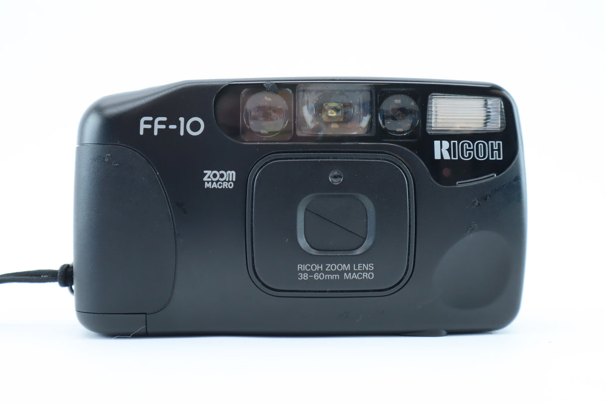 Ricoh FF-10 Zoom with 38–60mm f/4.5–6.0