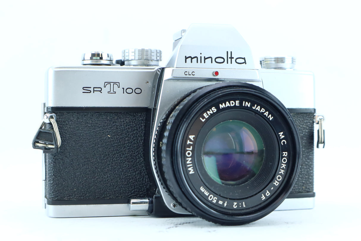 Minolta SR-T 100 – Minolta MC Rokkor-PF 50mm f/2