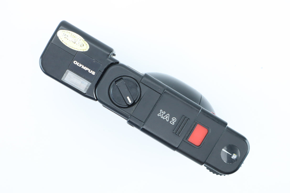 Olympus XA2 & A11 Flash