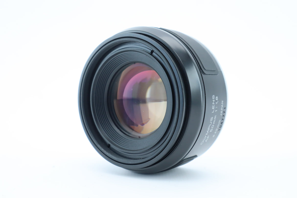 Olympus Zuiko Auto-S 50mm f/1.8