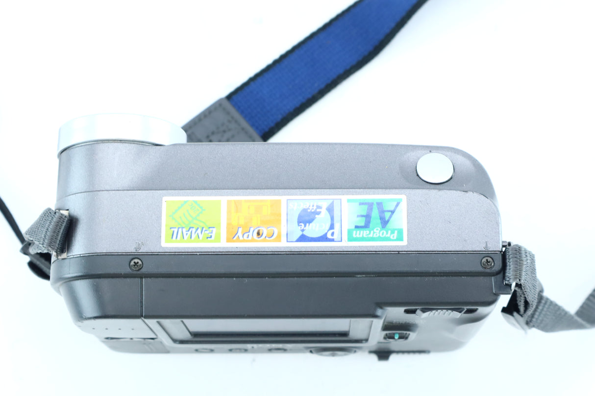 Sony Mavica MVC-FD73 – Vintage Digital Camera with Floppy Disk Storage