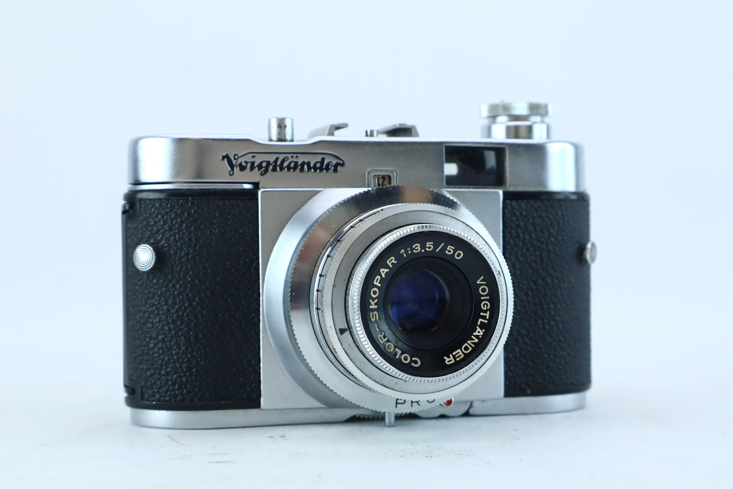 Voigtländer Vito B with Color-Skopar 50mm f/3.5 – Hard to Find