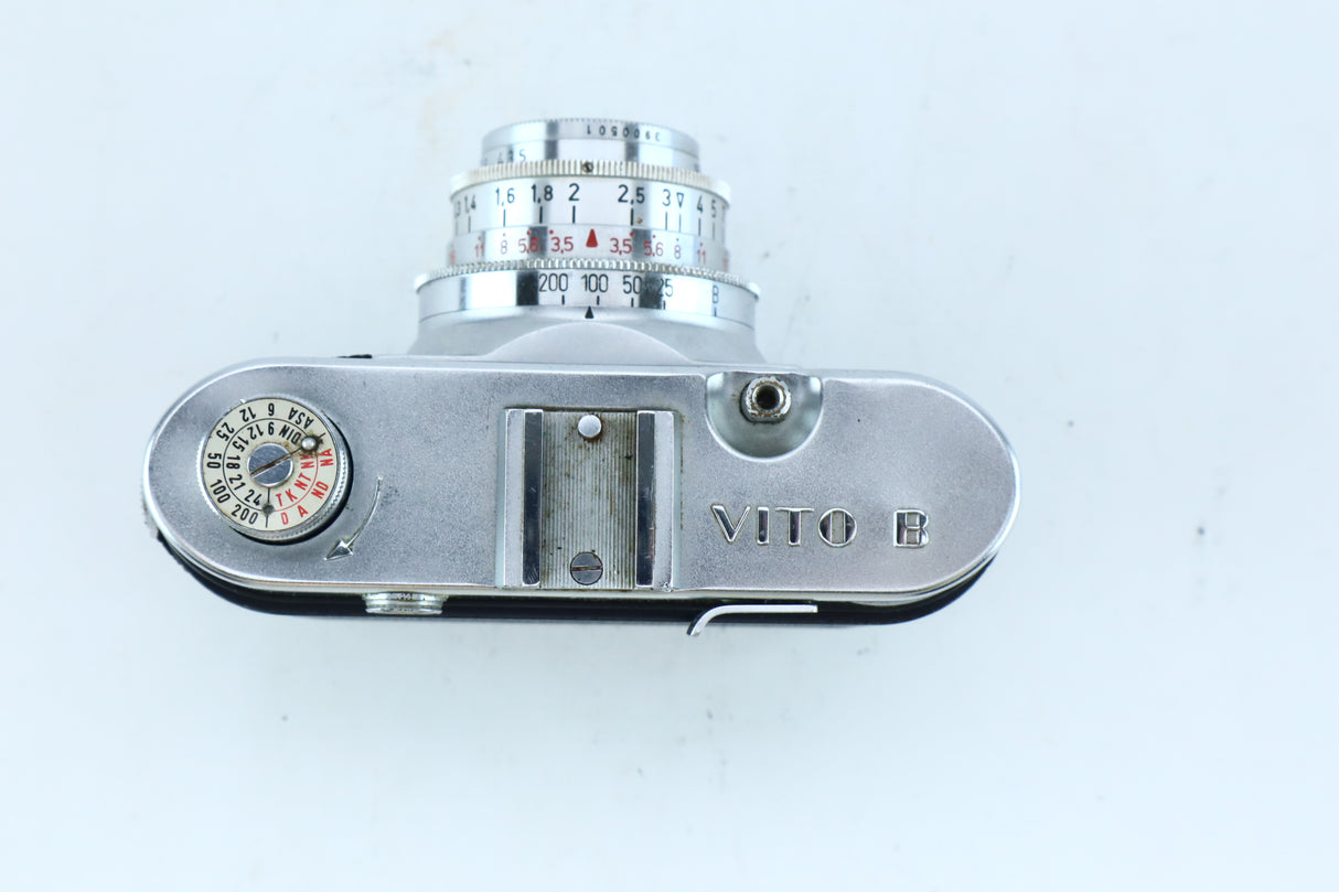 Voigtländer Vito B with Color-Skopar 50mm f/3.5