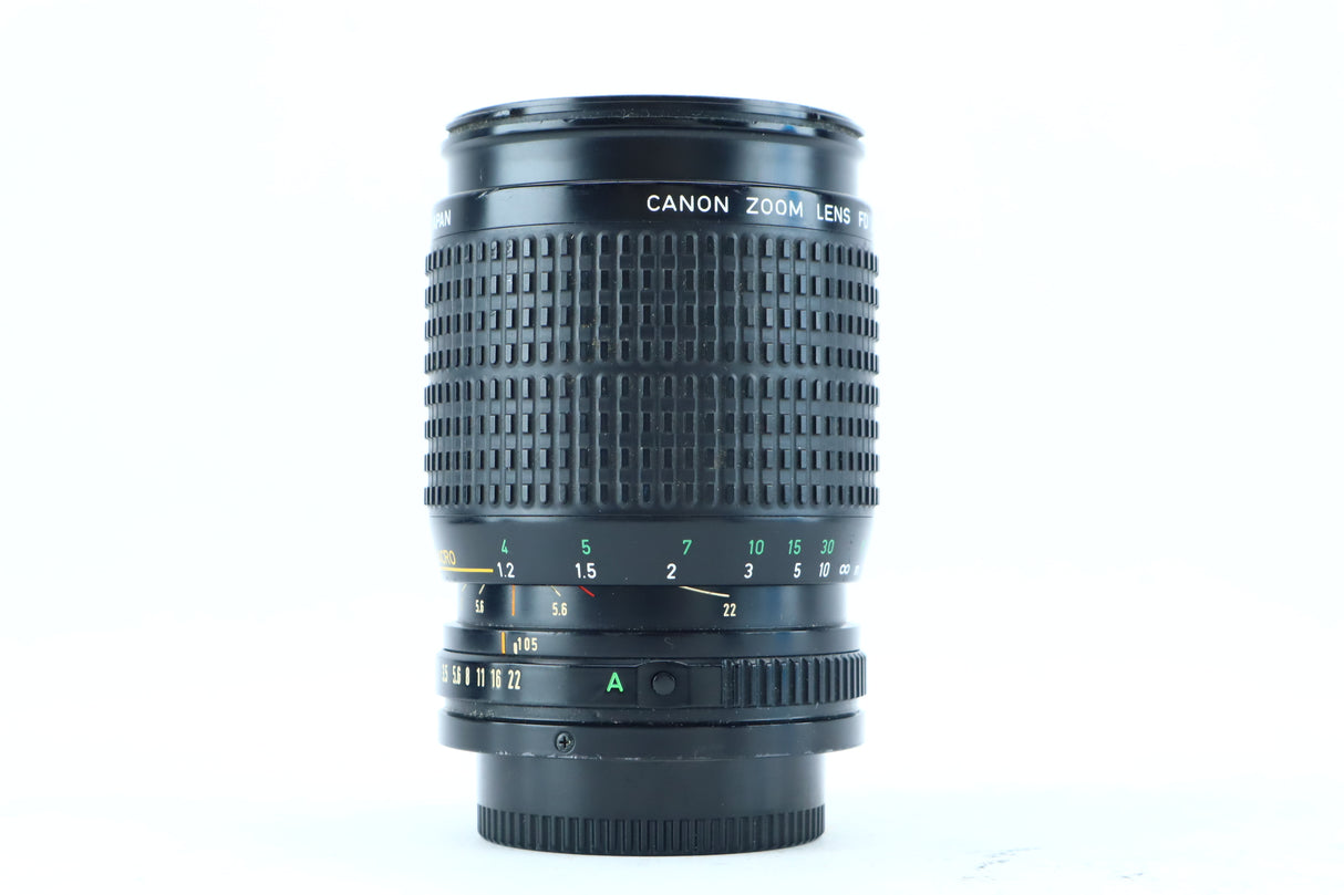 Canon Zoom Lens FD 35–105mm f/3.5–4.5 – Manual Focus Zoom Lens