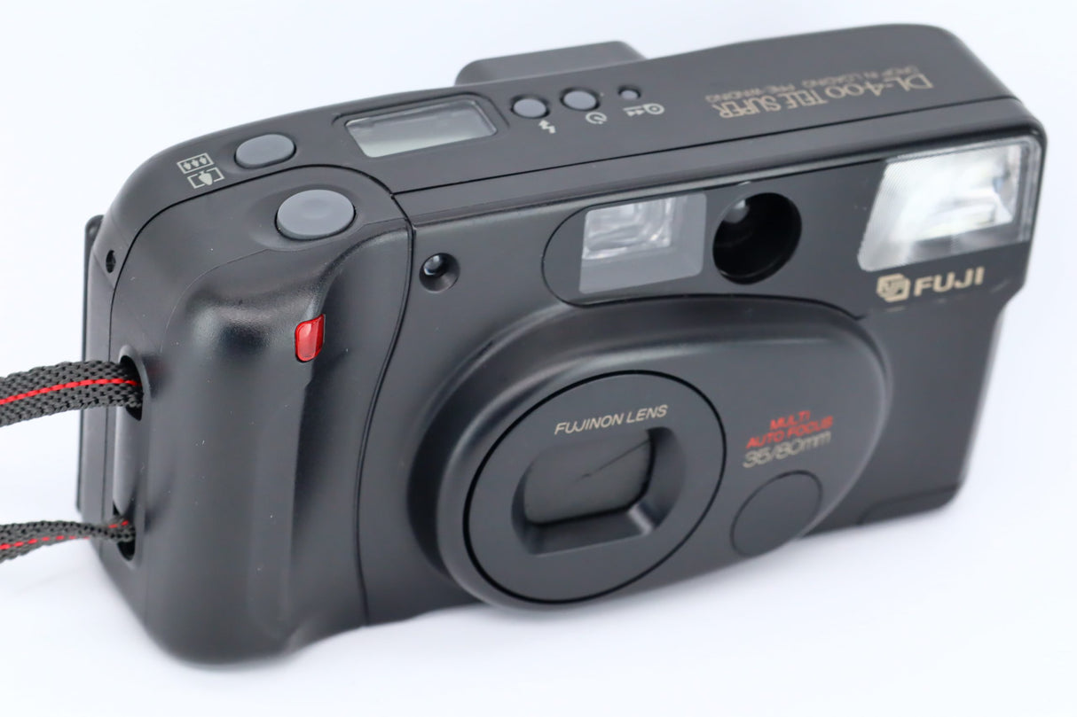 Fuji DL-400 Tele Super + 35-80mm