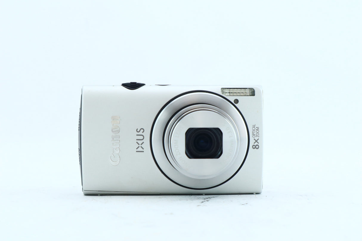 Canon Ixus 230 HS – Digital Compact Camera with 8x Optical Zoom