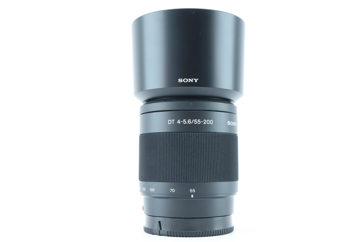 Sony DT 55–200mm f/4–5.6 SAM
