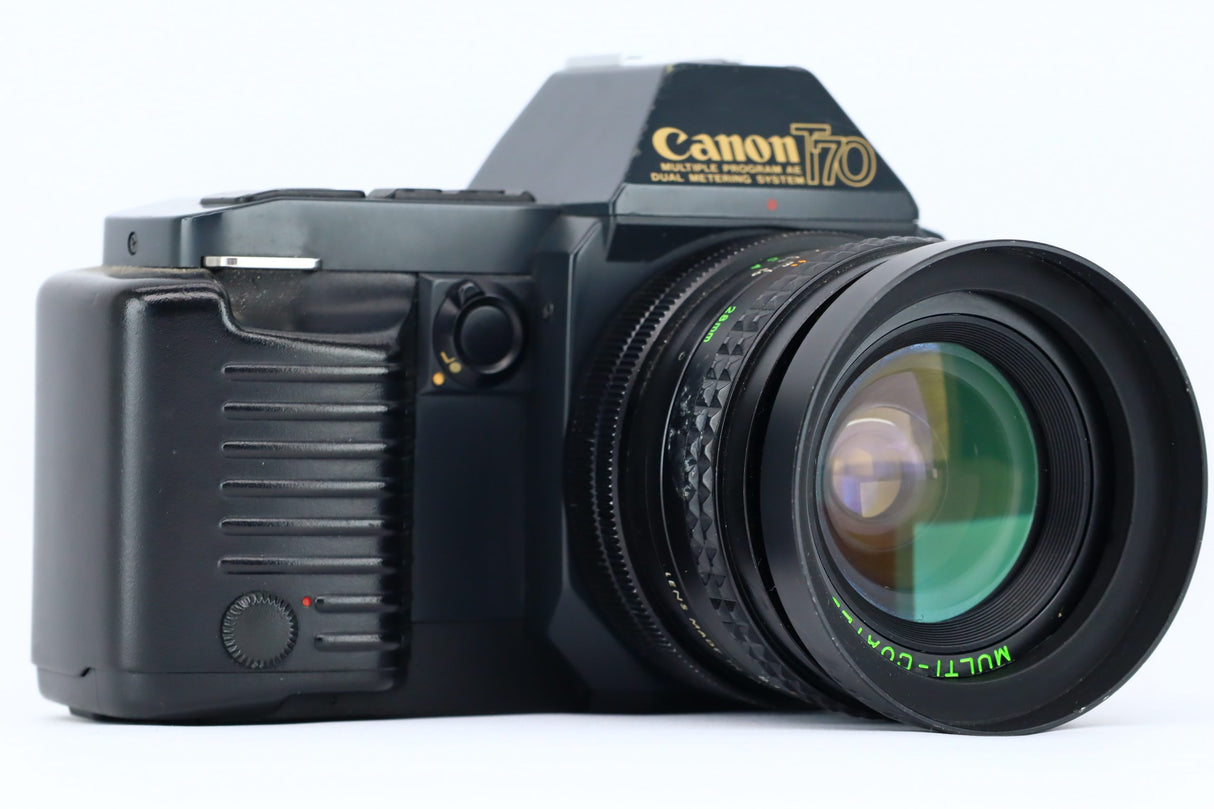 Canon T70 + 28mm 2.8