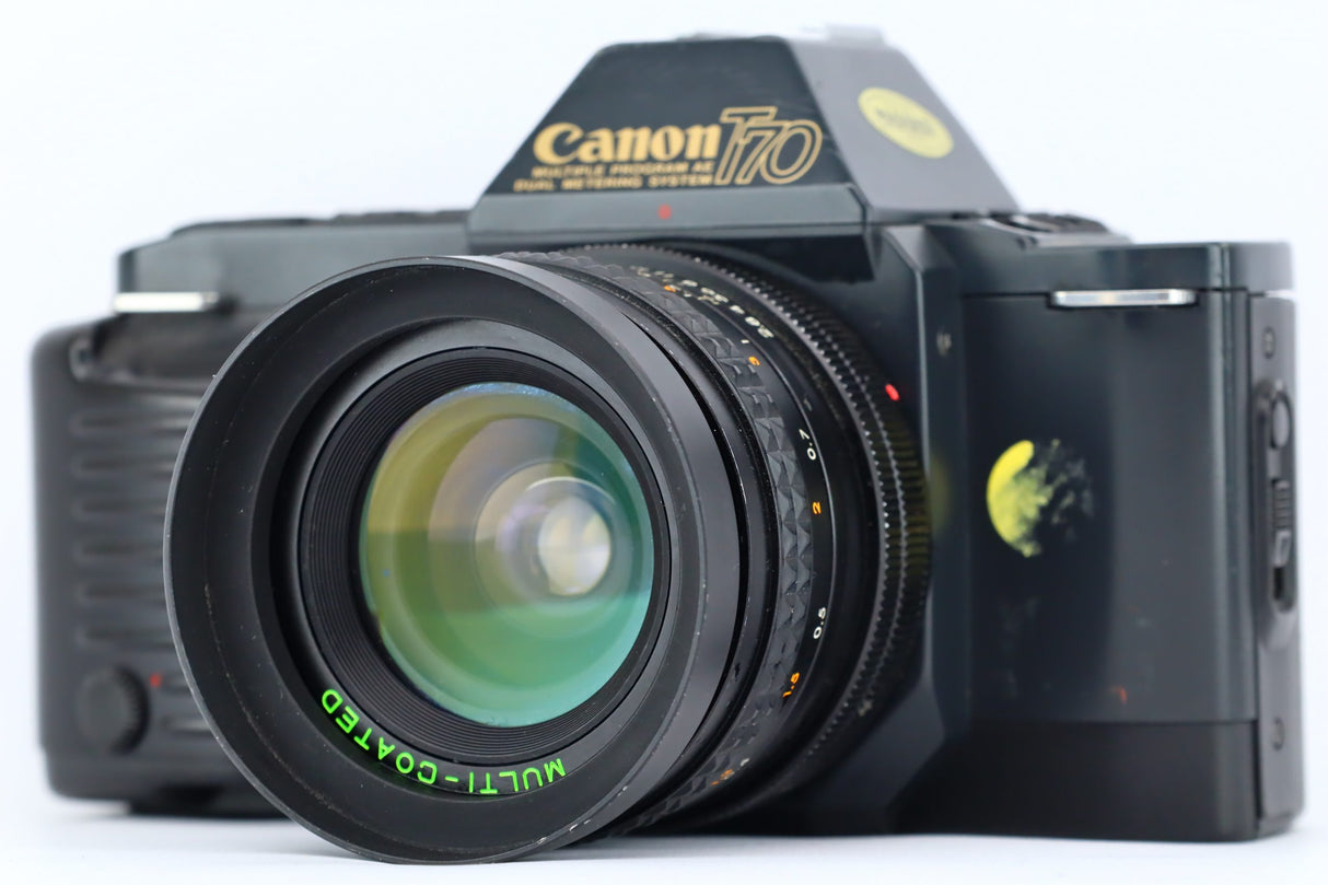 Canon T70 + 28mm 2.8