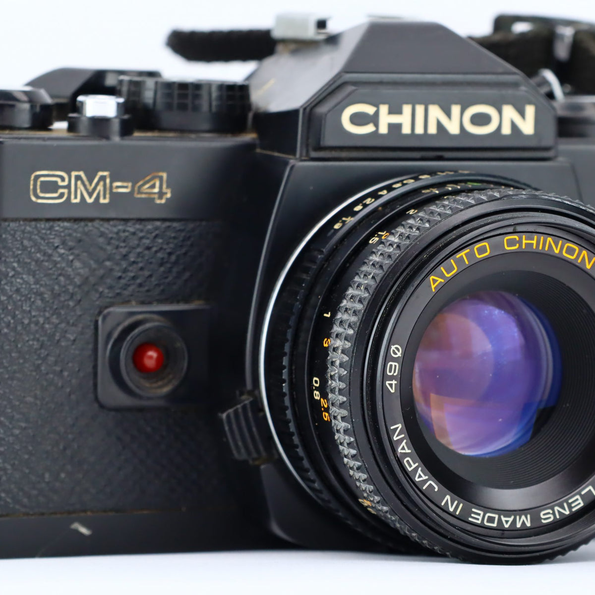 Chinon CM4 + 50mm 11,9 Hard to Find CAMERA STORE