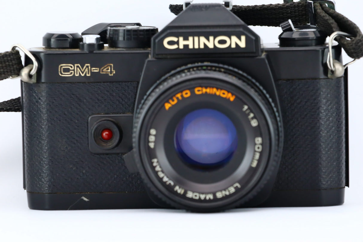 Chinon CM-4 + 50mm 1:1,9