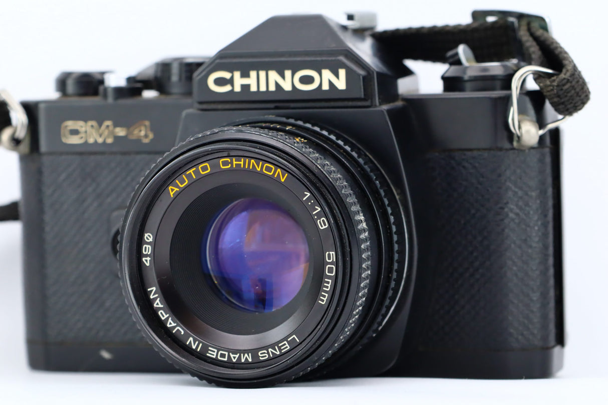 Chinon CM-4 + 50mm 1:1,9