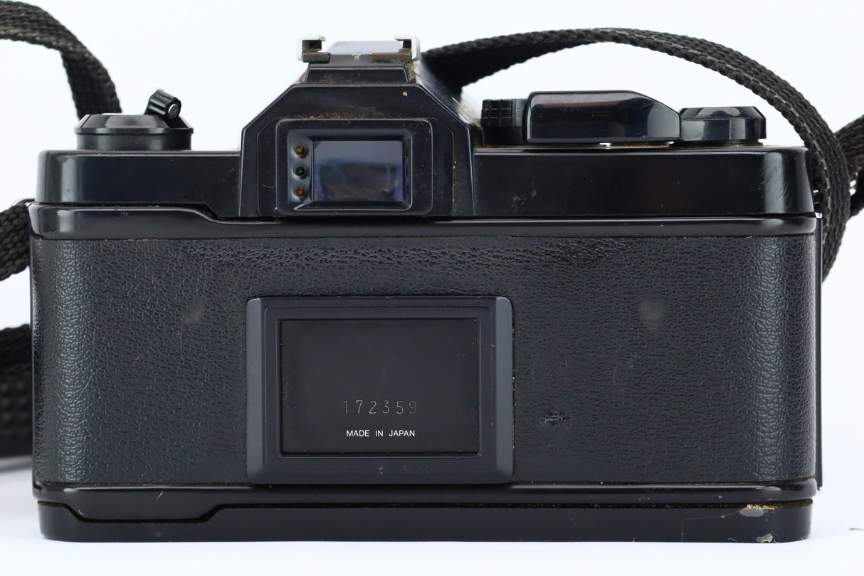 Chinon CM-4 + 50mm 1:1,9