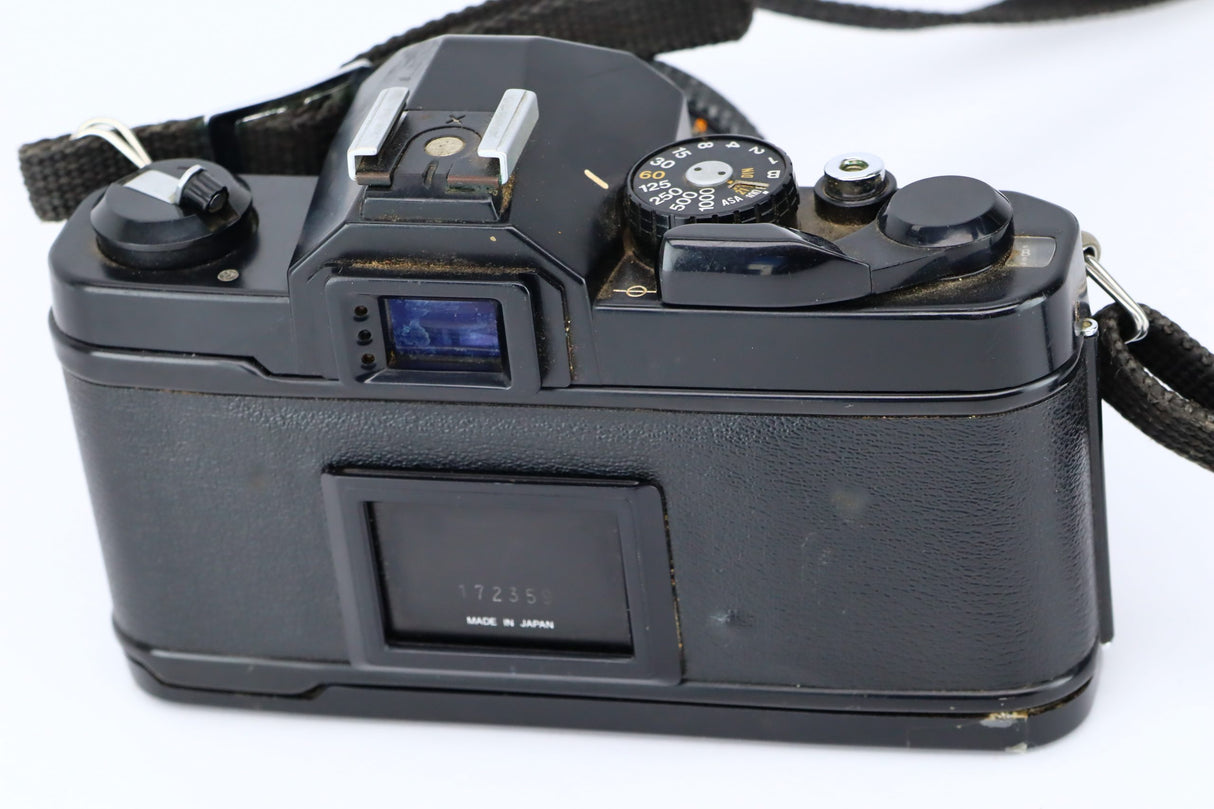 Chinon CM-4 + 50mm 1:1,9