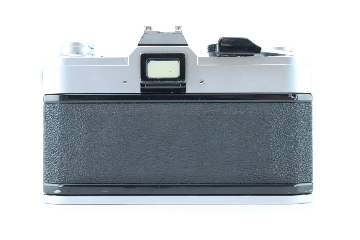 Canon FTb with Canon FD 50mm f/1.8 S.C.