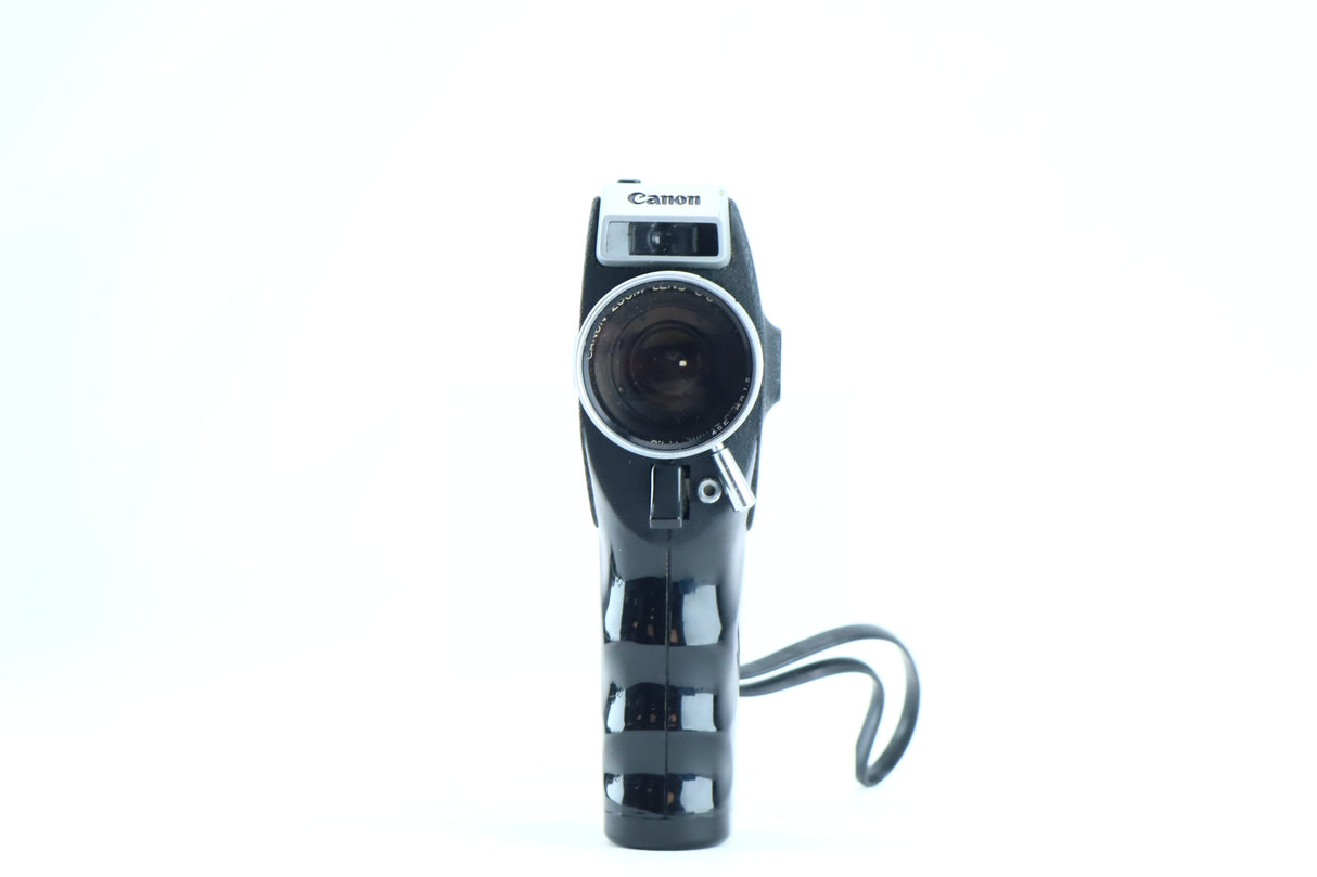 Canon Zoom 250 Super 8 with Canon Zoom 10–27mm f/1.8 – Super 8 Film Camera