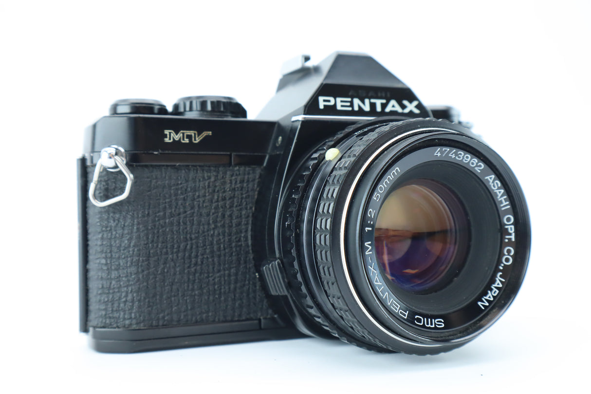 Pentax Asahi MV with SAC 50mm f/2