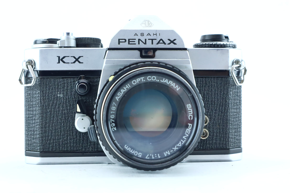 Asahi Pentax KX with Pentax-M 50mm f/1.7