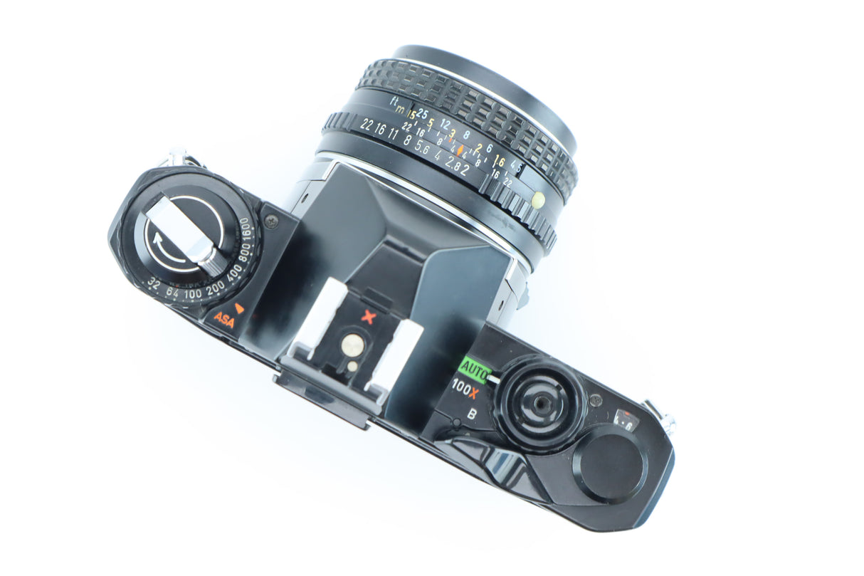 Pentax Asahi MV with SAC 50mm f/2