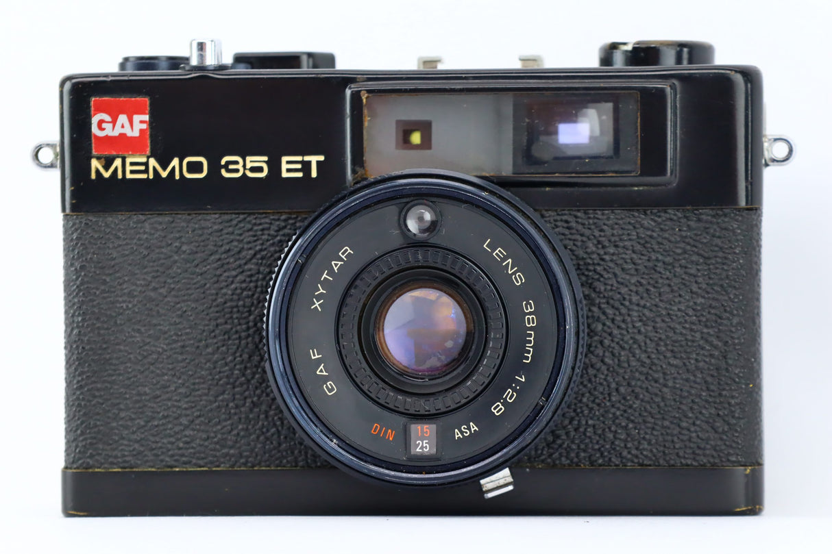 مذكرة GAF 35 ET 38mm 1:2,8