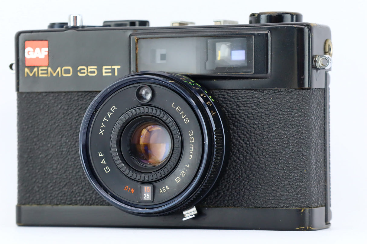 مذكرة GAF 35 ET 38mm 1:2,8