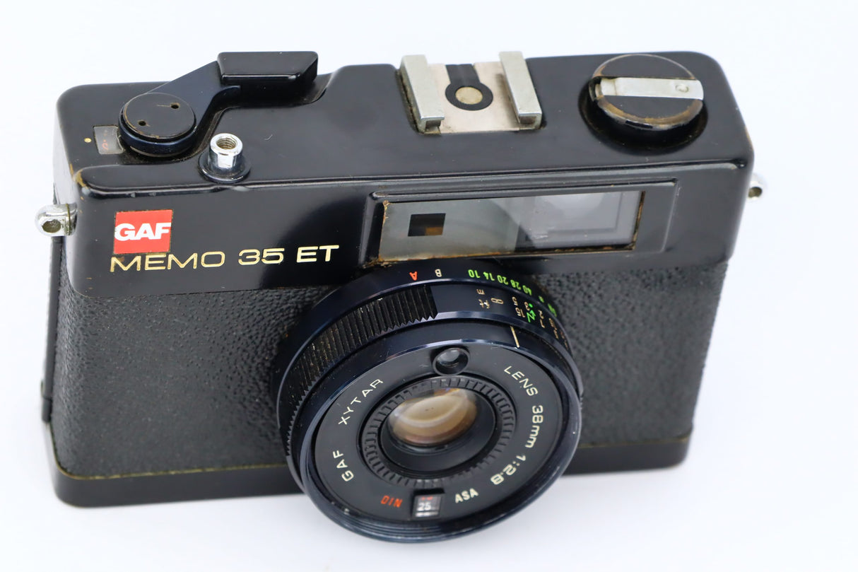 مذكرة GAF 35 ET 38mm 1:2,8