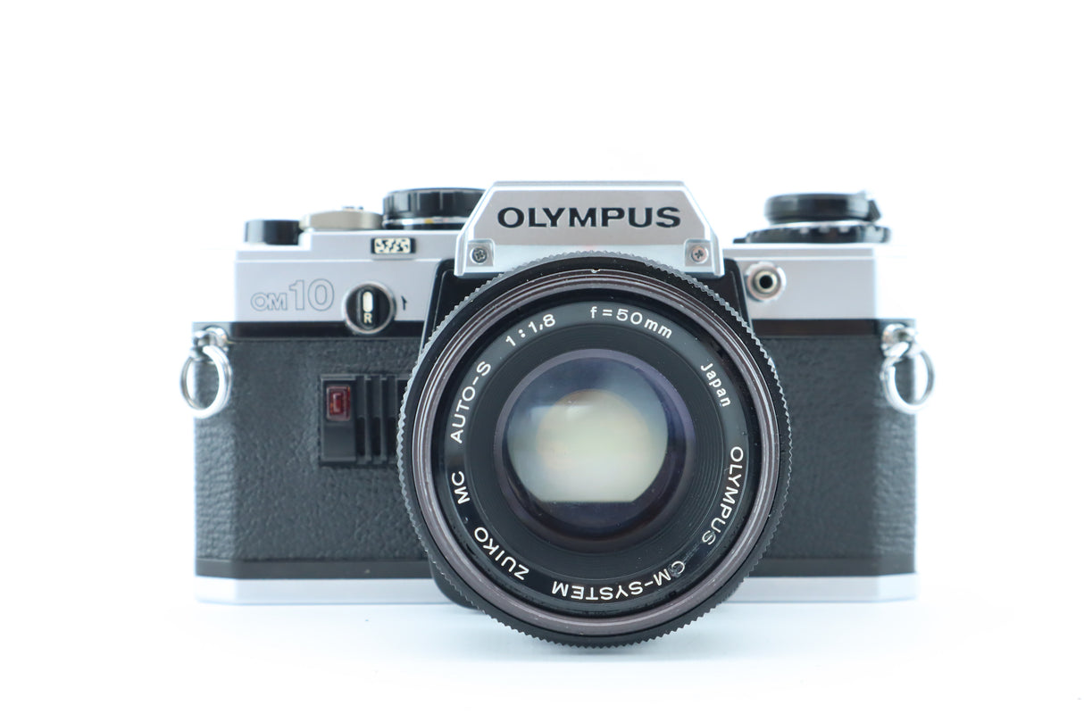 Olympus OM-10 with Zuiko MC Auto-S 50mm f/1.8