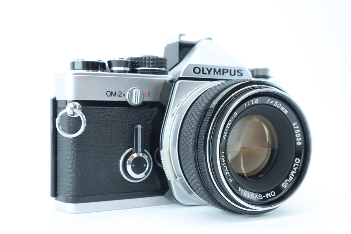 Olympus OM-2N with F.Zuiko 50mm f/1.8