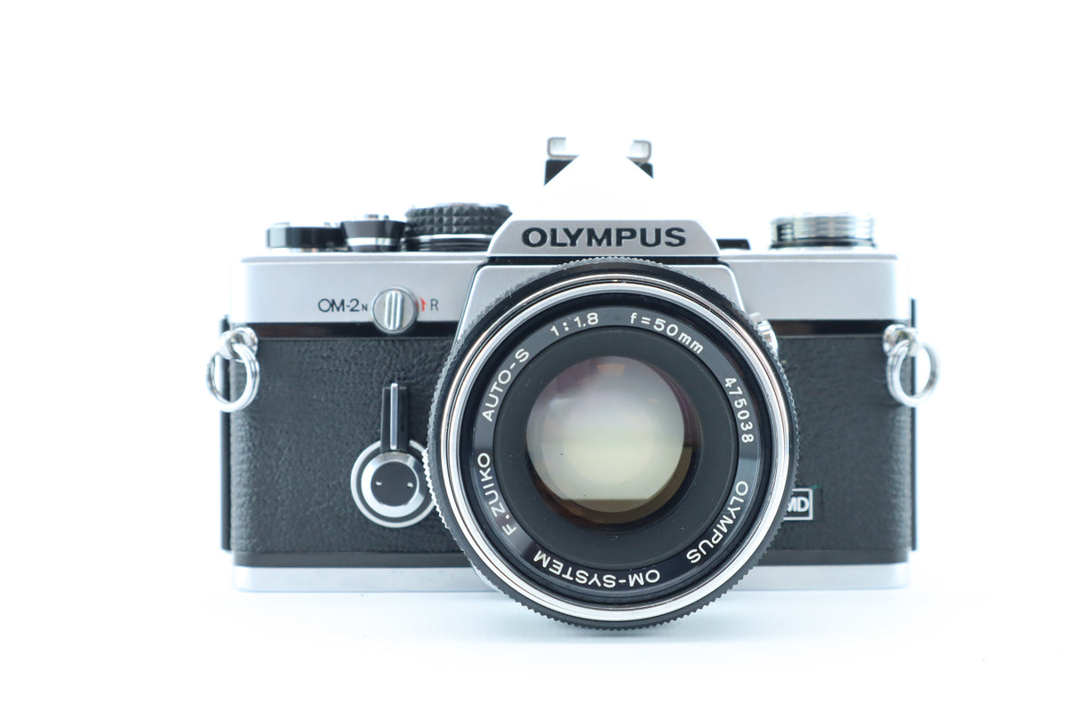 Olympus OM-2N with F.Zuiko 50mm f/1.8