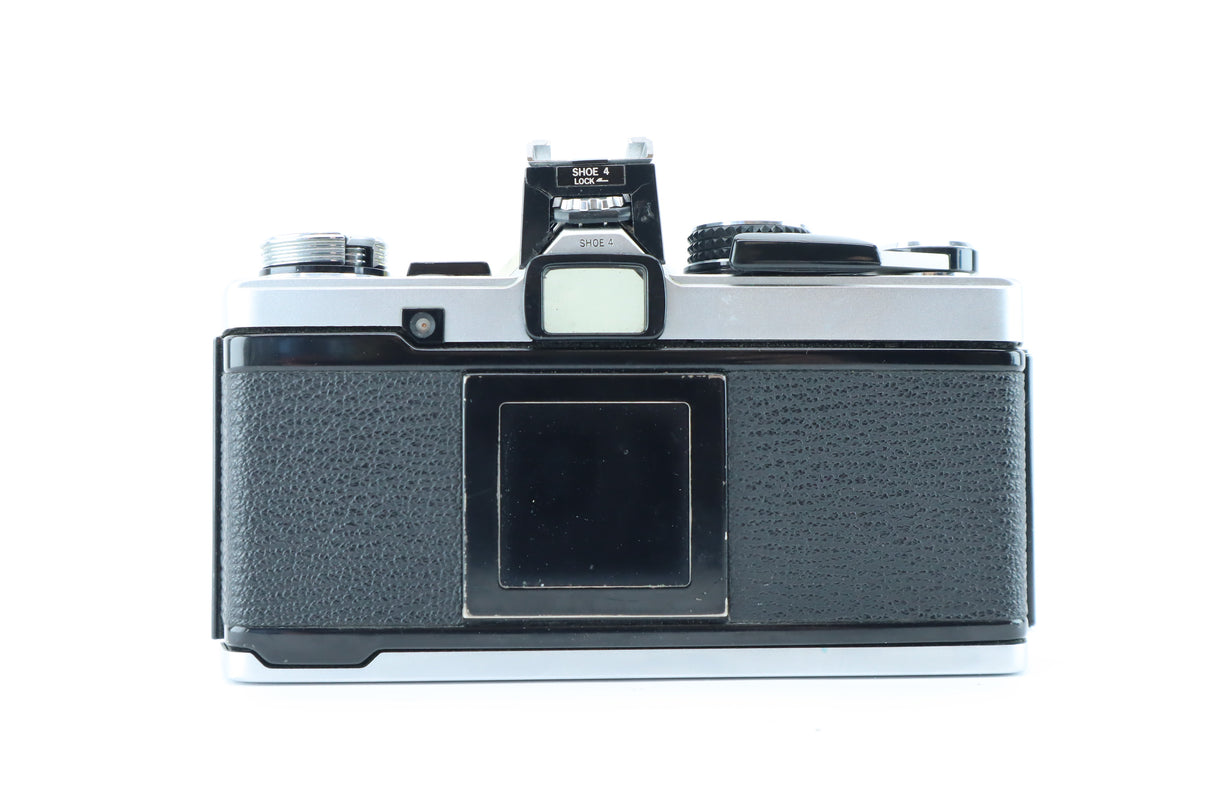 Olympus OM-2N with F.Zuiko 50mm f/1.8